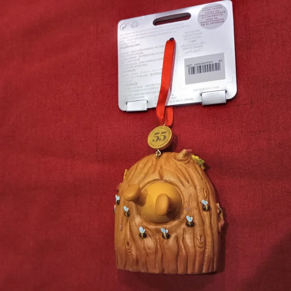 Disney Winnie the Pooh & Honey Tree Legacy Ornament 55th Anniversary NWT NIB